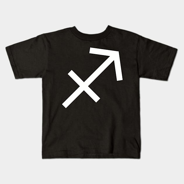 Sagittarius Kids T-Shirt by Designzz